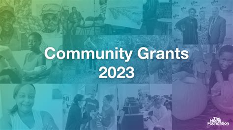 Community Grants Program .